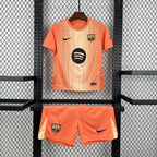 Kit Infantil Barcelona 25/26 Goleiro Fourth