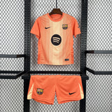 Kit Infantil Barcelona 25/26 Goleiro Fourth