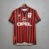 Camisa Milan 99/00 Home - (Retrô)