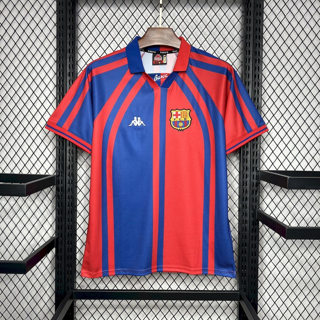 Camisa Barcelona 97/98 Home Champions League - (Retrô)