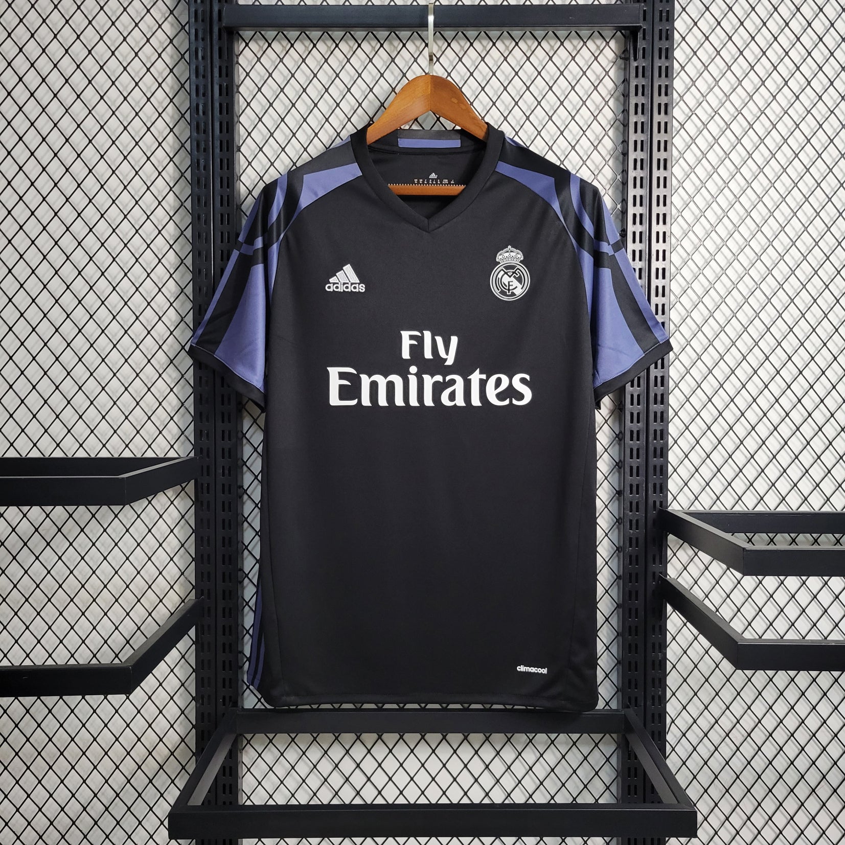Camisa Real Madrid 16/17 Third - (Retrô)
