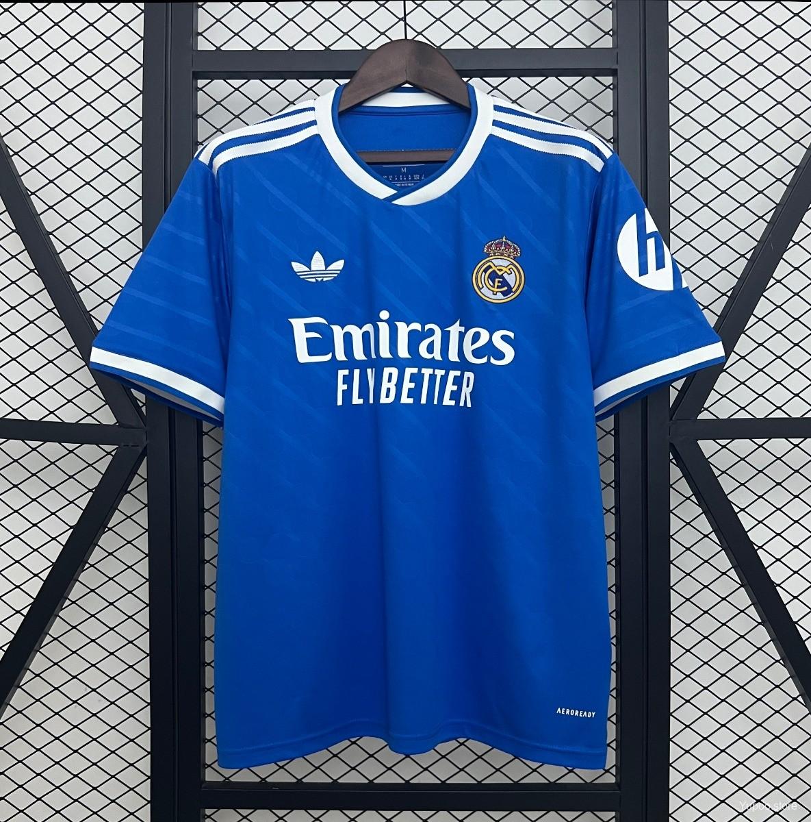 Camisa Real Madrid 25/26 Third - (Torcedor)