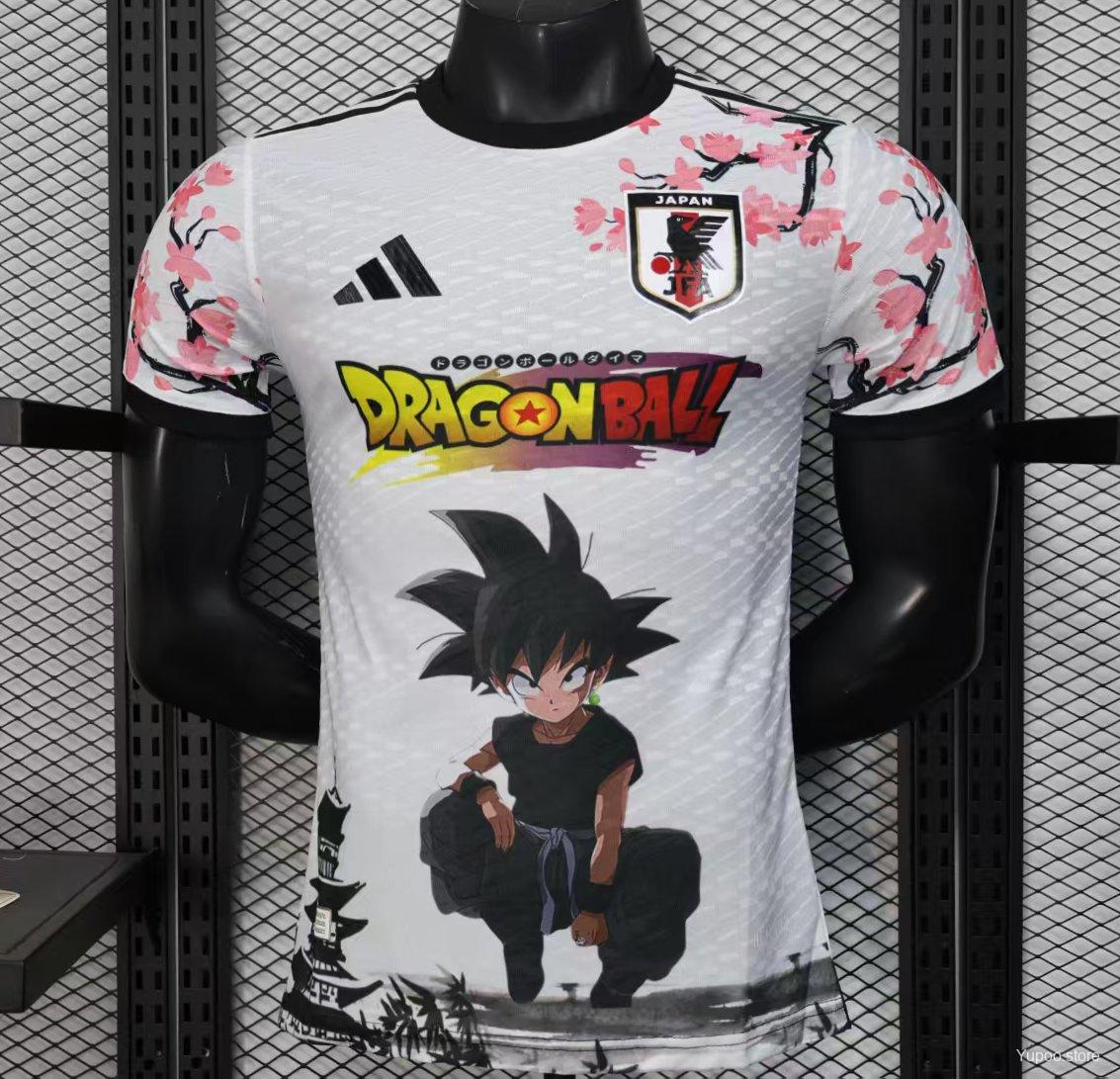 Camisa Japão 2025 Edição Especial (Dragon Ball - Goku Black) - (Jogador)