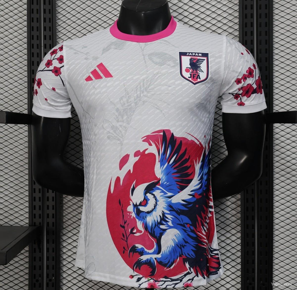 Camisa Japão 2025 Edição Especial - (Jogador)