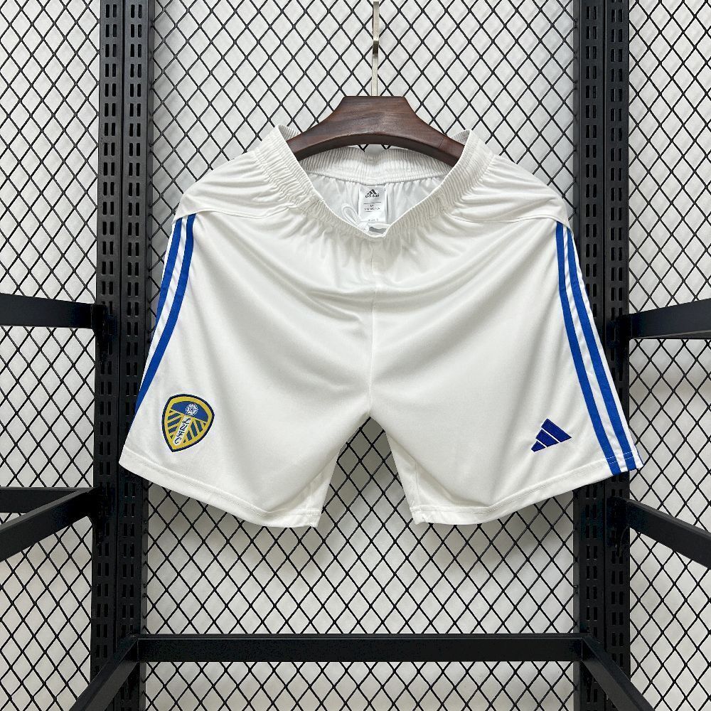 Shorts Leeds United 25/26 Home - (Torcedor)