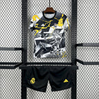 Kit Infantil Real Madrid 25/26 Pré-Jogo (Marvel)