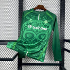 Camisa Real Betis 25/26 Pré-Jogo (Día de los Muertos) - (Torcedor) Manga Longa