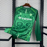 Camisa Real Betis 25/26 Pré-Jogo (Día de los Muertos) - (Torcedor) Manga Longa