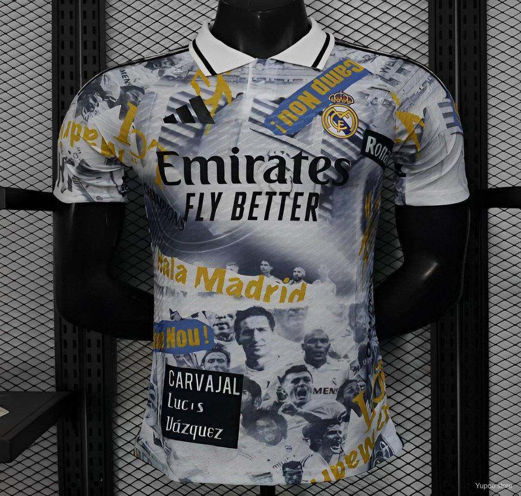 Camisa Real Madrid 25/26 Edição Especial - (Jogador)