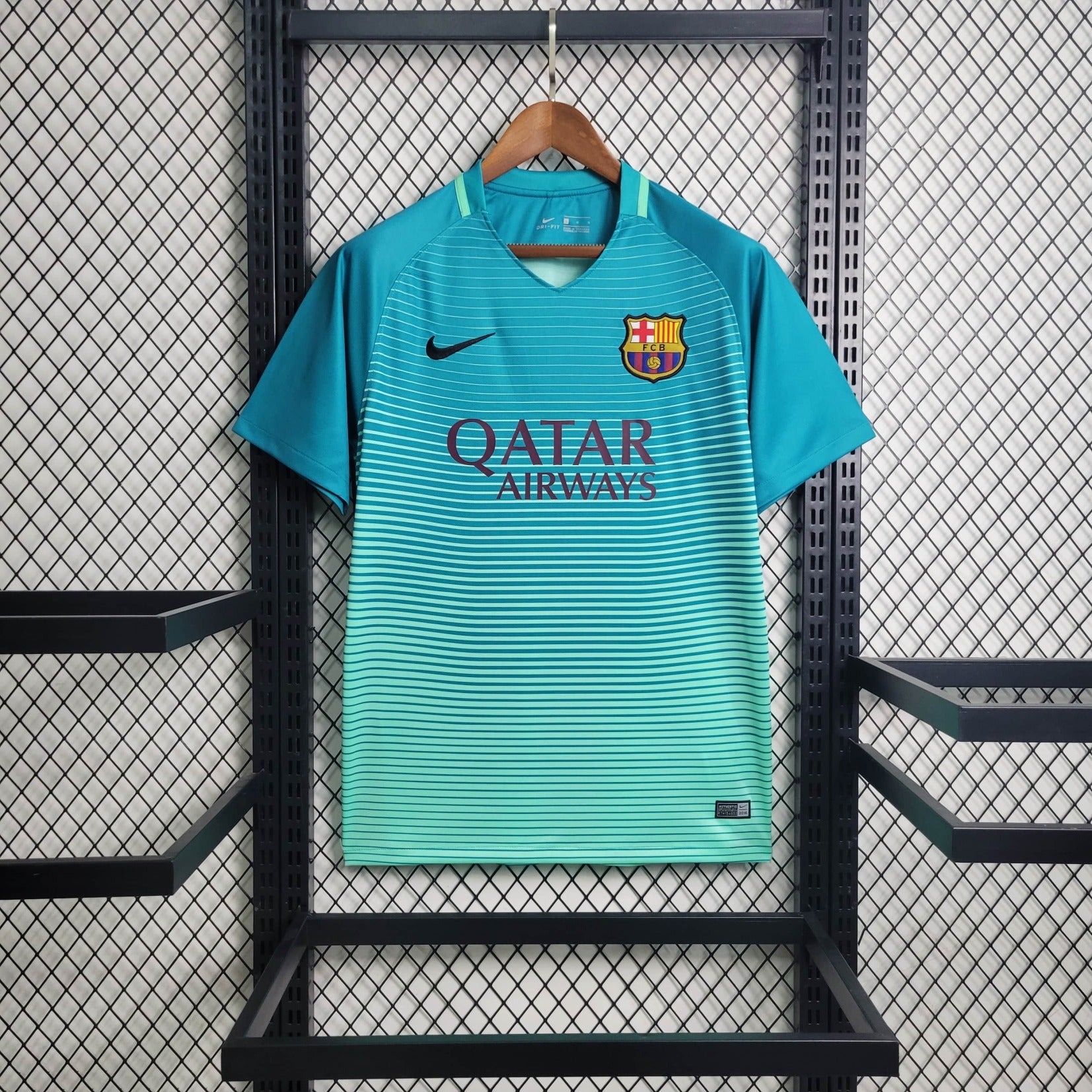 Camisa Barcelona 16/17 Third - (Retrô)