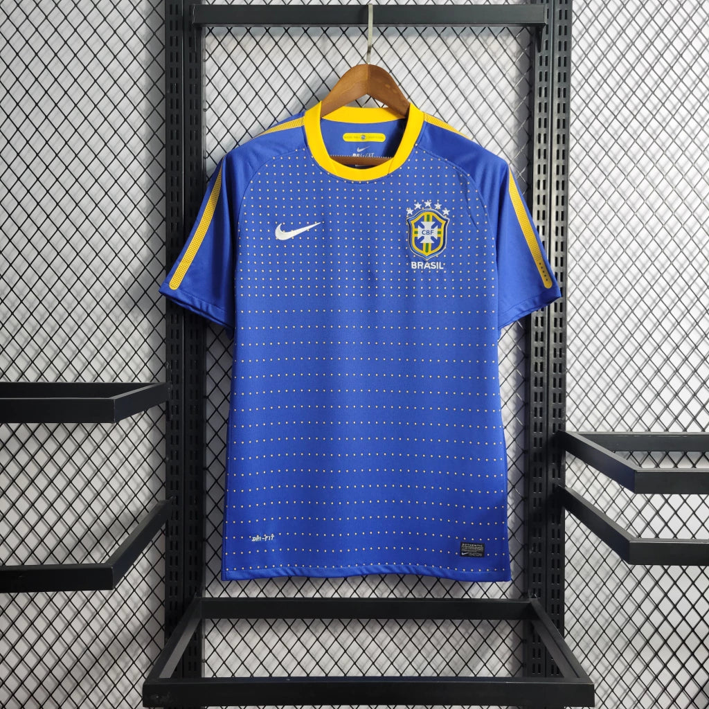 Camisa Brasil 2010 Away - (Retrô)