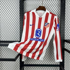 Camisa Atlético de Madrid 25/26 Home - (Torcedor) Manga Longa