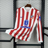Camisa Atlético de Madrid 25/26 Home - (Torcedor) Manga Longa