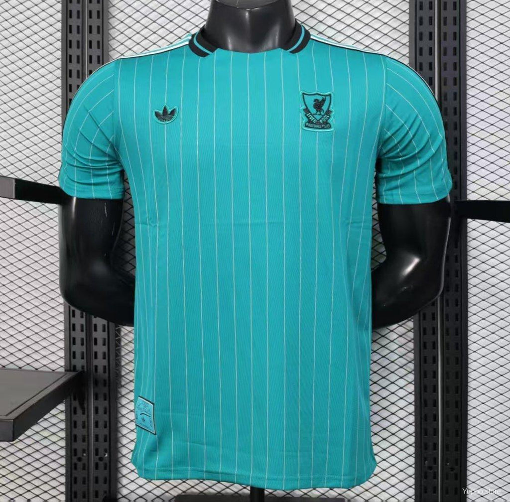 Camisa Liverpool 25/26 Terrace Icons - (Jogador)