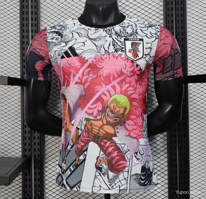Camisa Japão 2025 Edição Especial (One Piece - Doflamingo) - (Jogador)