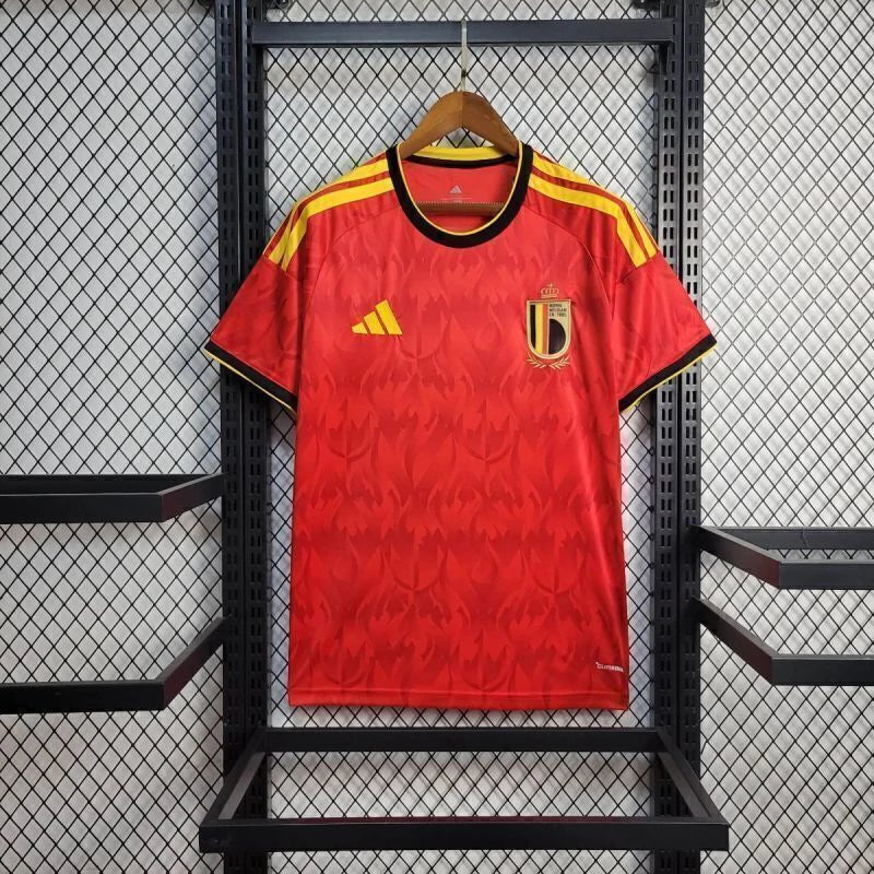Camisa Bélgica 2026 Home - (Torcedor)