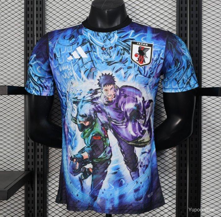 Camisa Japão 2025 Edição Especial (Naruto - Kakashi e Obito) - (Jogador)