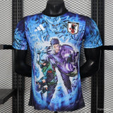 Camisa Japão 2025 Edição Especial (Naruto - Kakashi e Obito) - (Jogador)