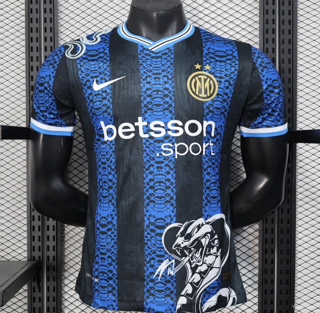 Camisa Inter de Milão 25/26 Edição Especial - (Jogador)