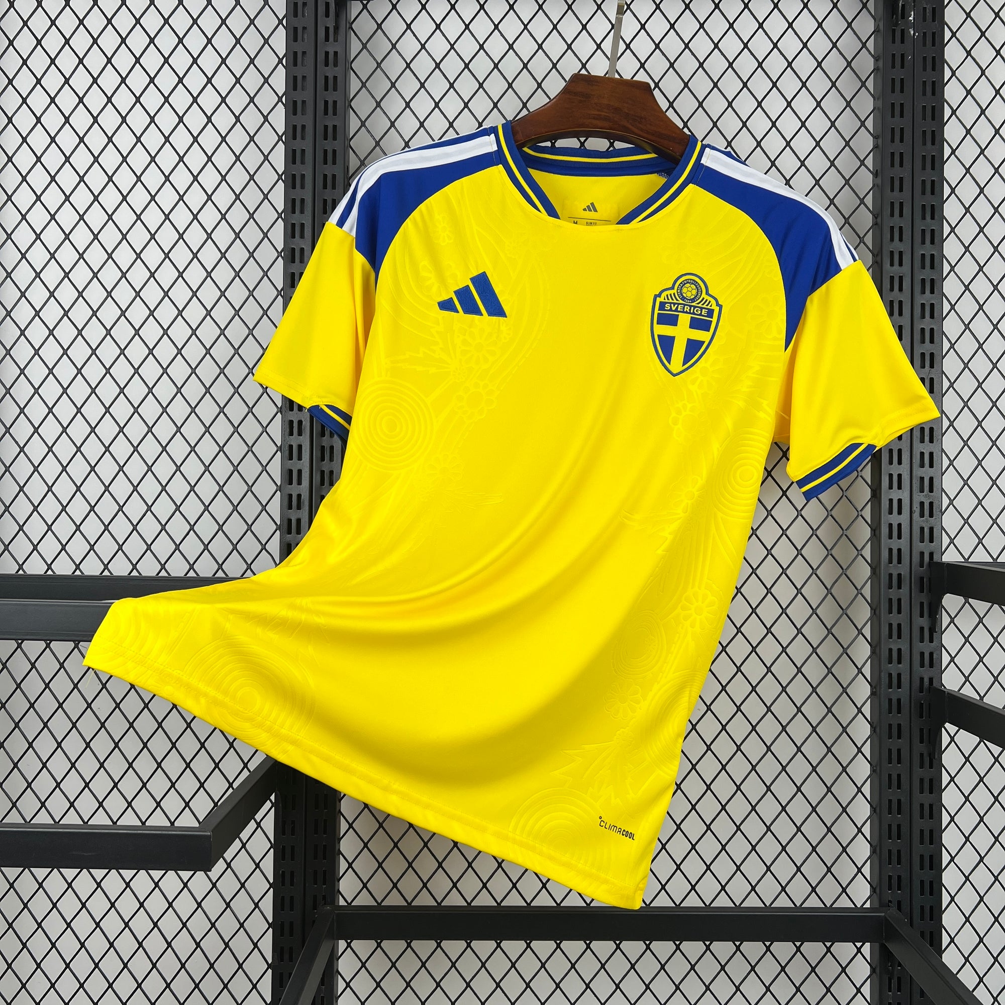 Camisa Suécia 2026 Home - (Torcedor)