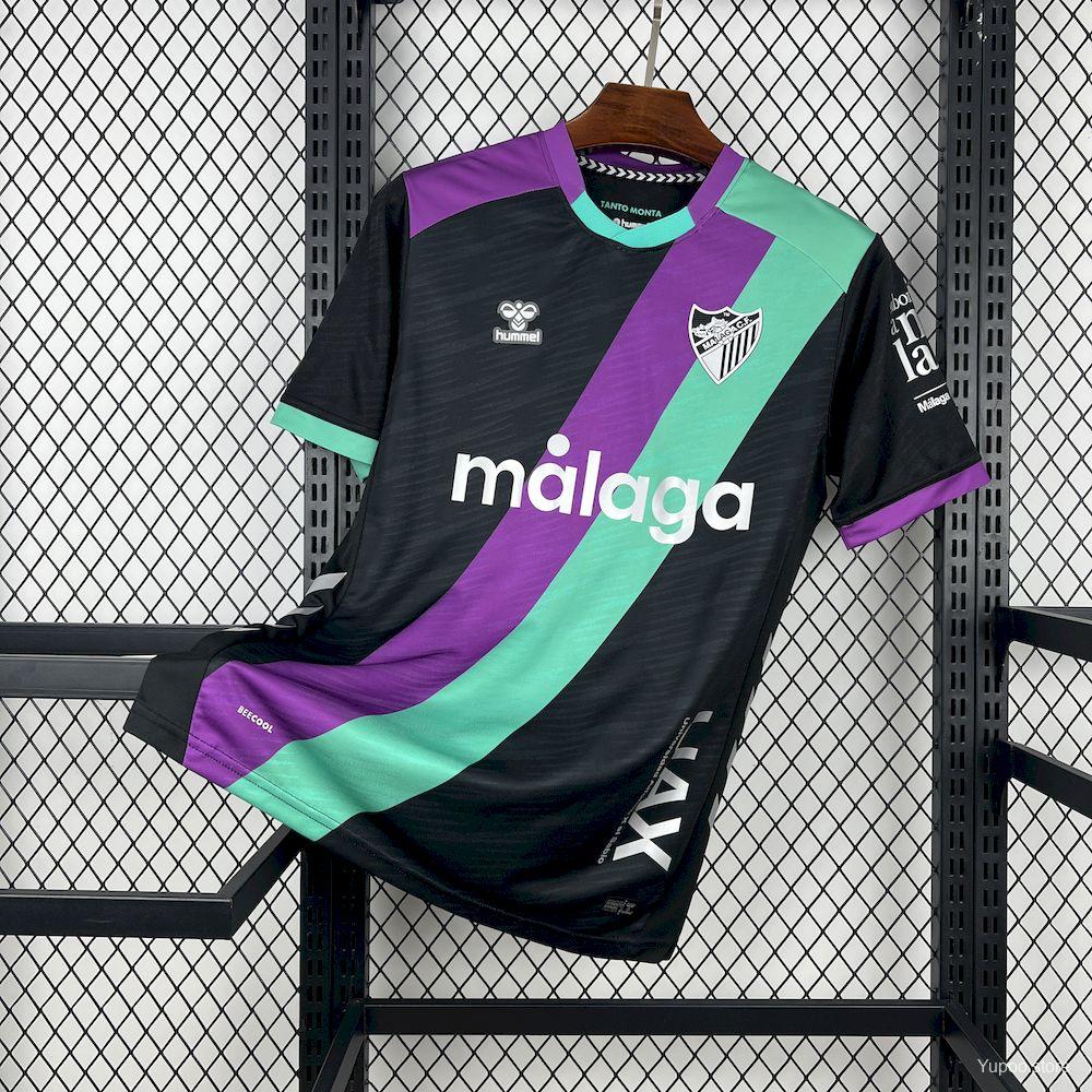 Camisa Málaga 25/26 Away - (Torcedor)