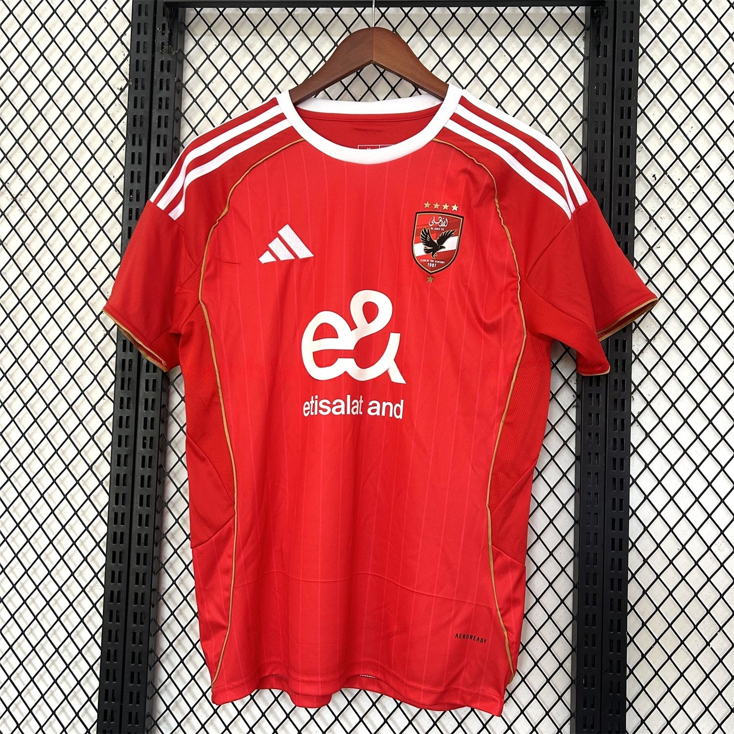 Camisa Al Ahly 25/26 Home - (Torcedor)