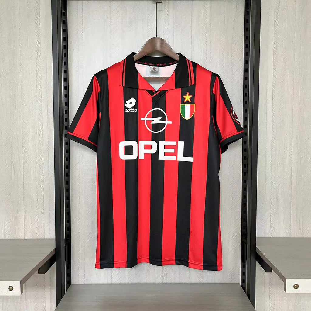 Camisa Milan 96/97 Home - (Retrô)