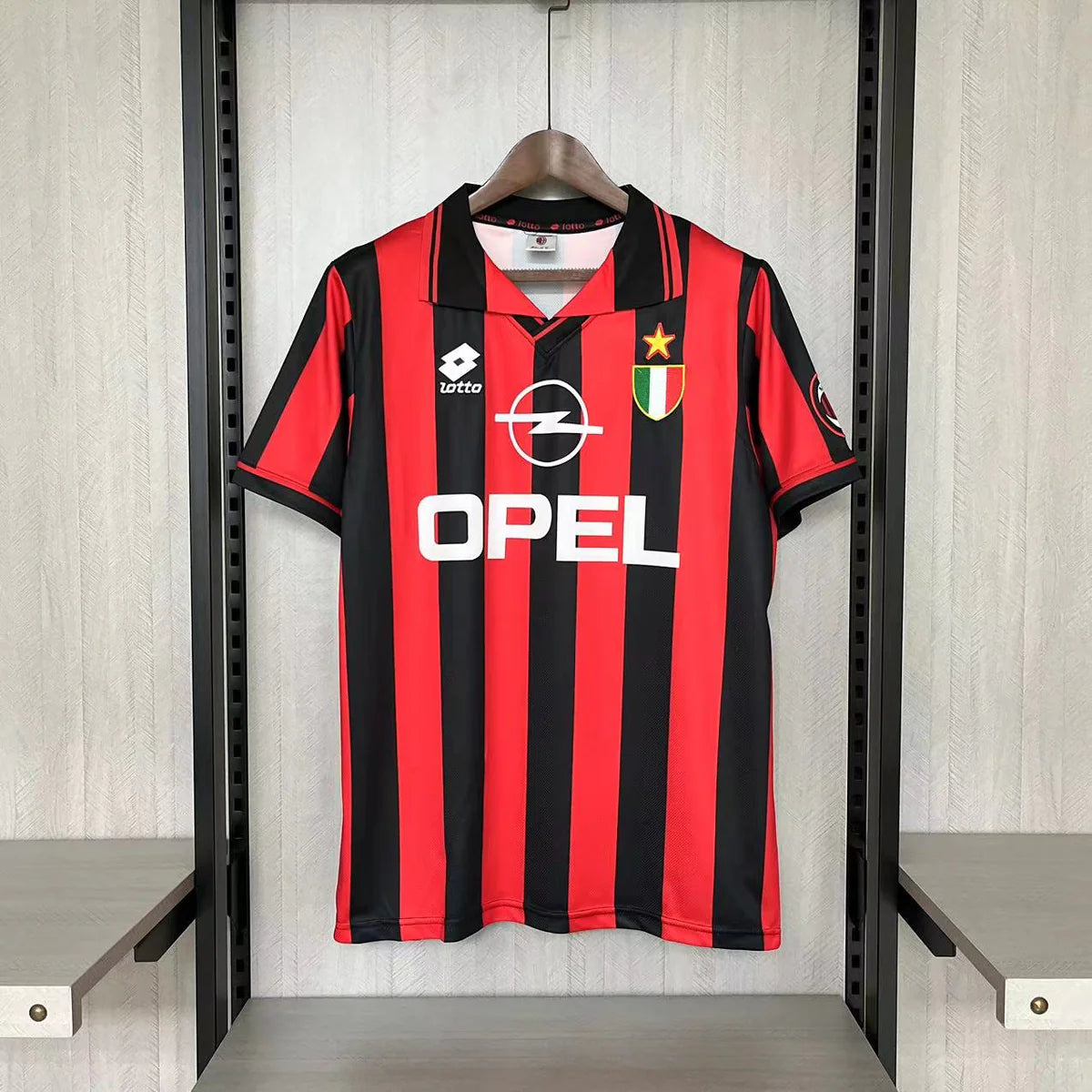 Camisa Milan 96/97 Home - (Retrô)