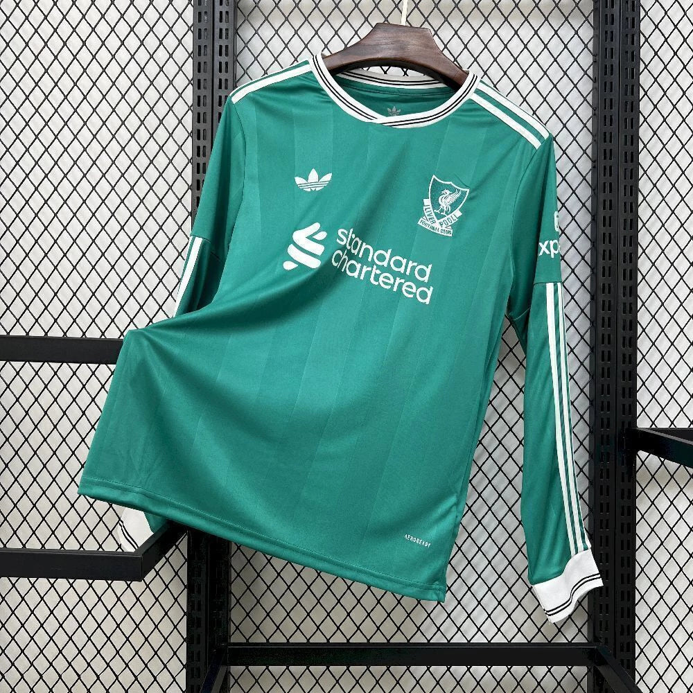 Camisa Liverpool 25/26 Third - (Torcedor) Manga Longa