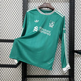 Camisa Liverpool 25/26 Third - (Torcedor) Manga Longa