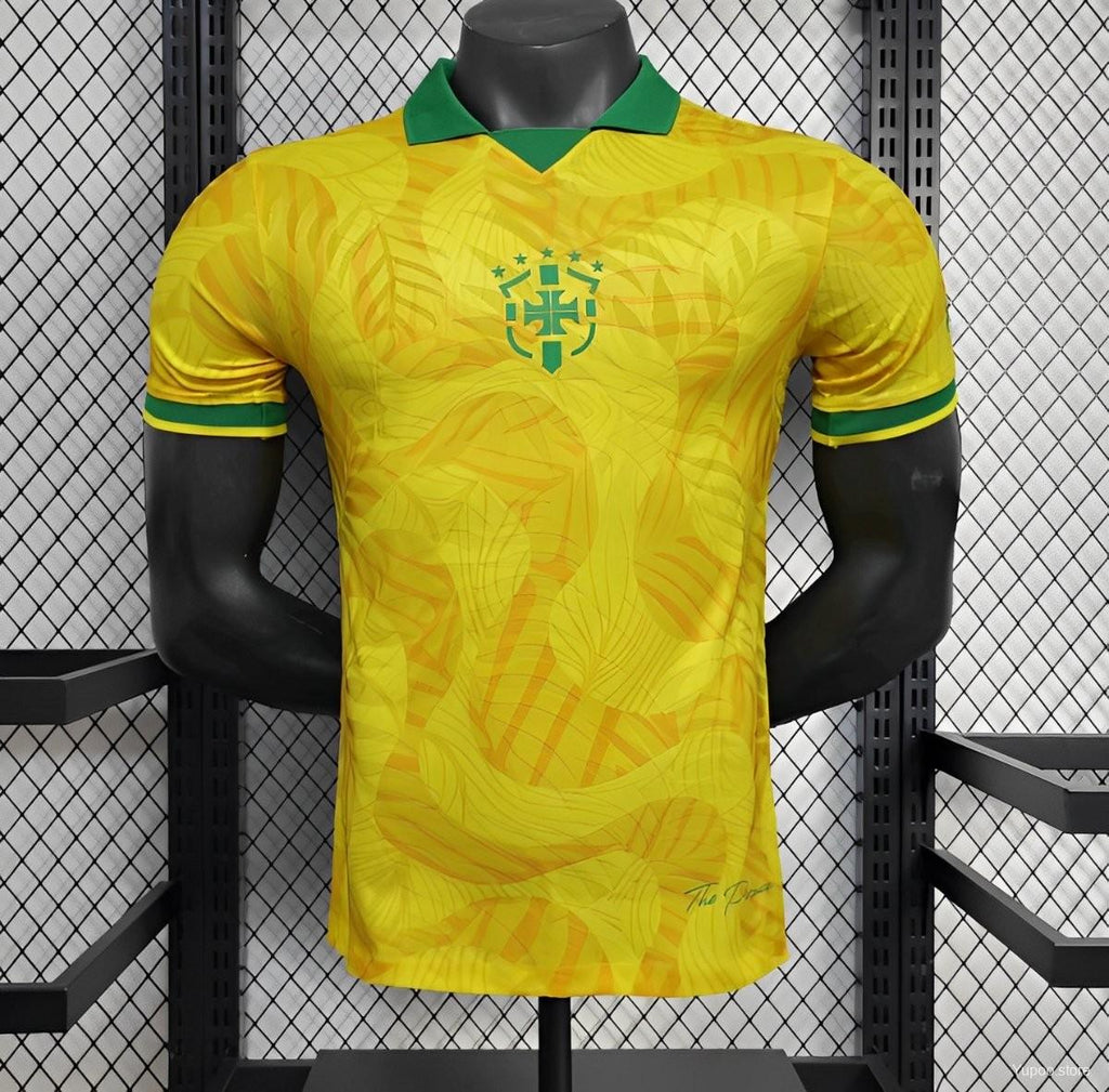 Camisa Brasil 2025 Edição Especial (The Prince - Away) - (Jogador)