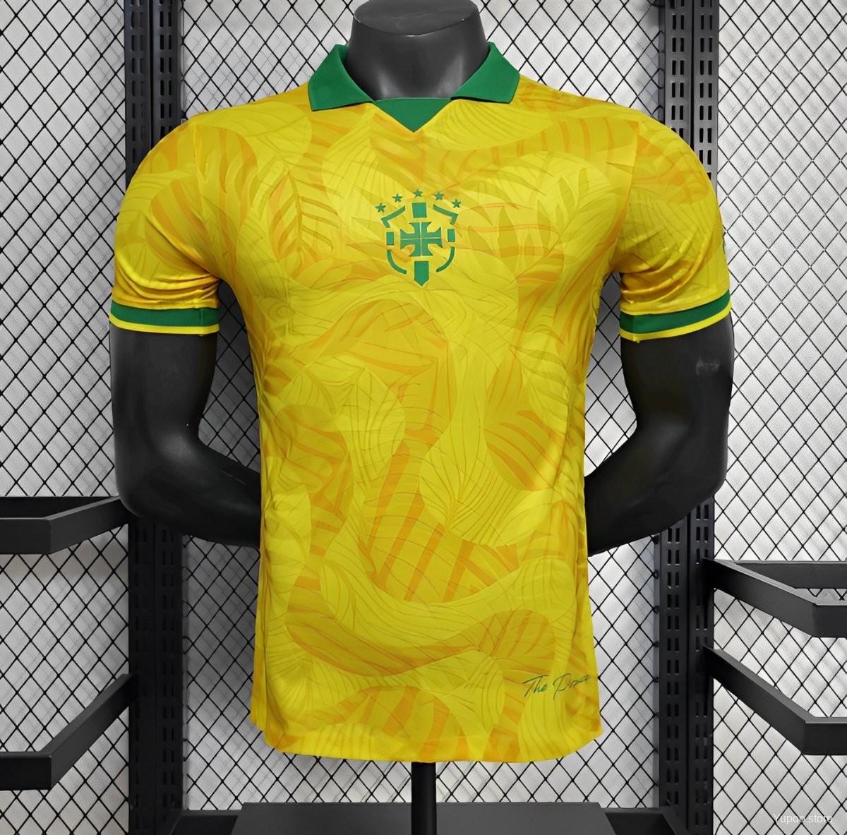 Camisa Brasil 2025 Edição Especial (The Prince - Away) - (Jogador)