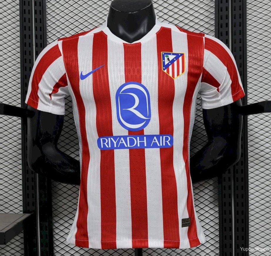 Camisa Atlético de Madrid 25/26 Home - (Jogador)