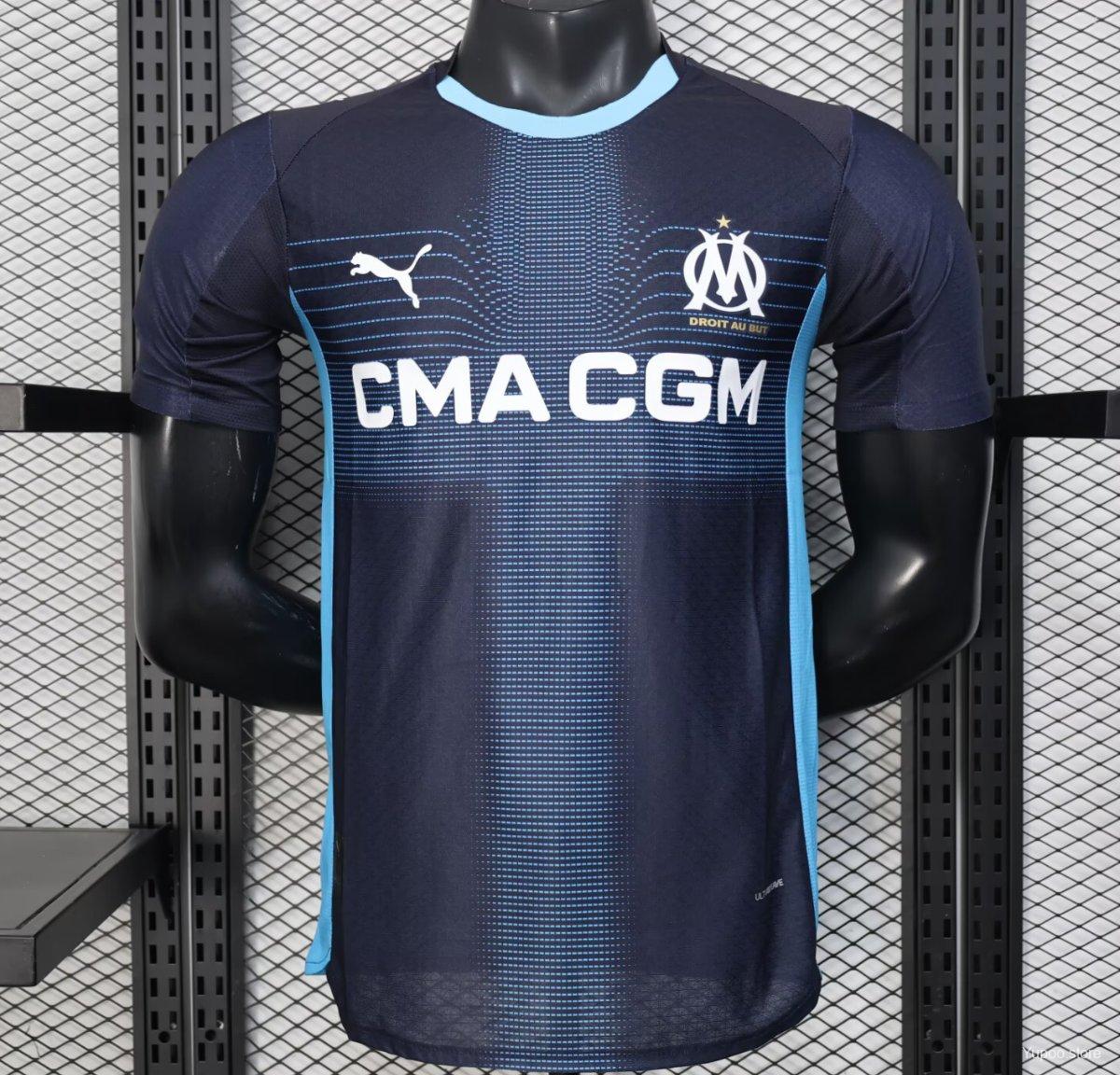 Camisa Olympique de Marseille 25/26 Away - (Jogador)