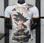 Camisa Japão 2025 Edição Especial (Dragon Ball - Goku) - (Jogador)