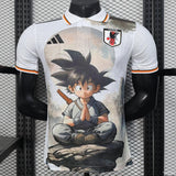 Camisa Japão 2025 Edição Especial (Dragon Ball - Goku) - (Jogador)
