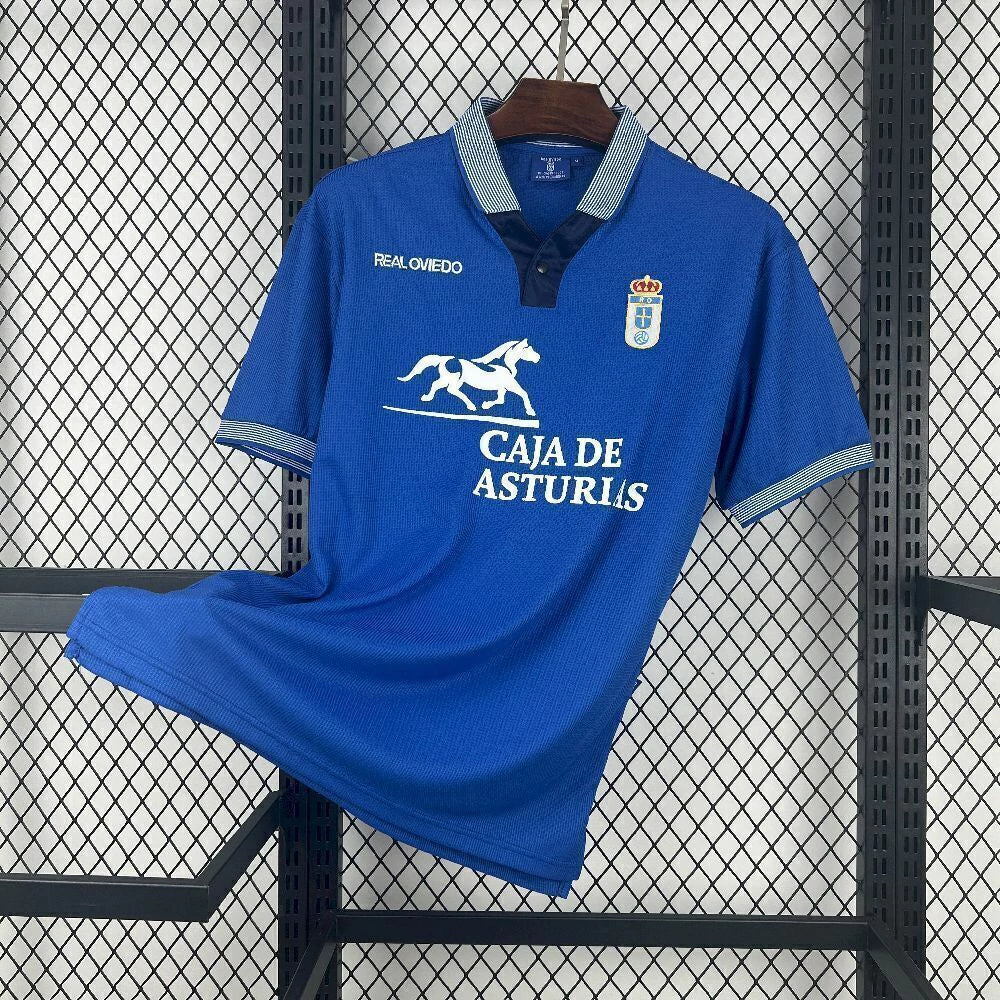 Camisa Real Oviedo 96/97 Edição Especial - (Retrô)