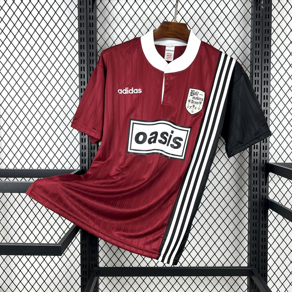 Camisa Boltmakers Arms FC 1996 (Oasis) - (Torcedor)