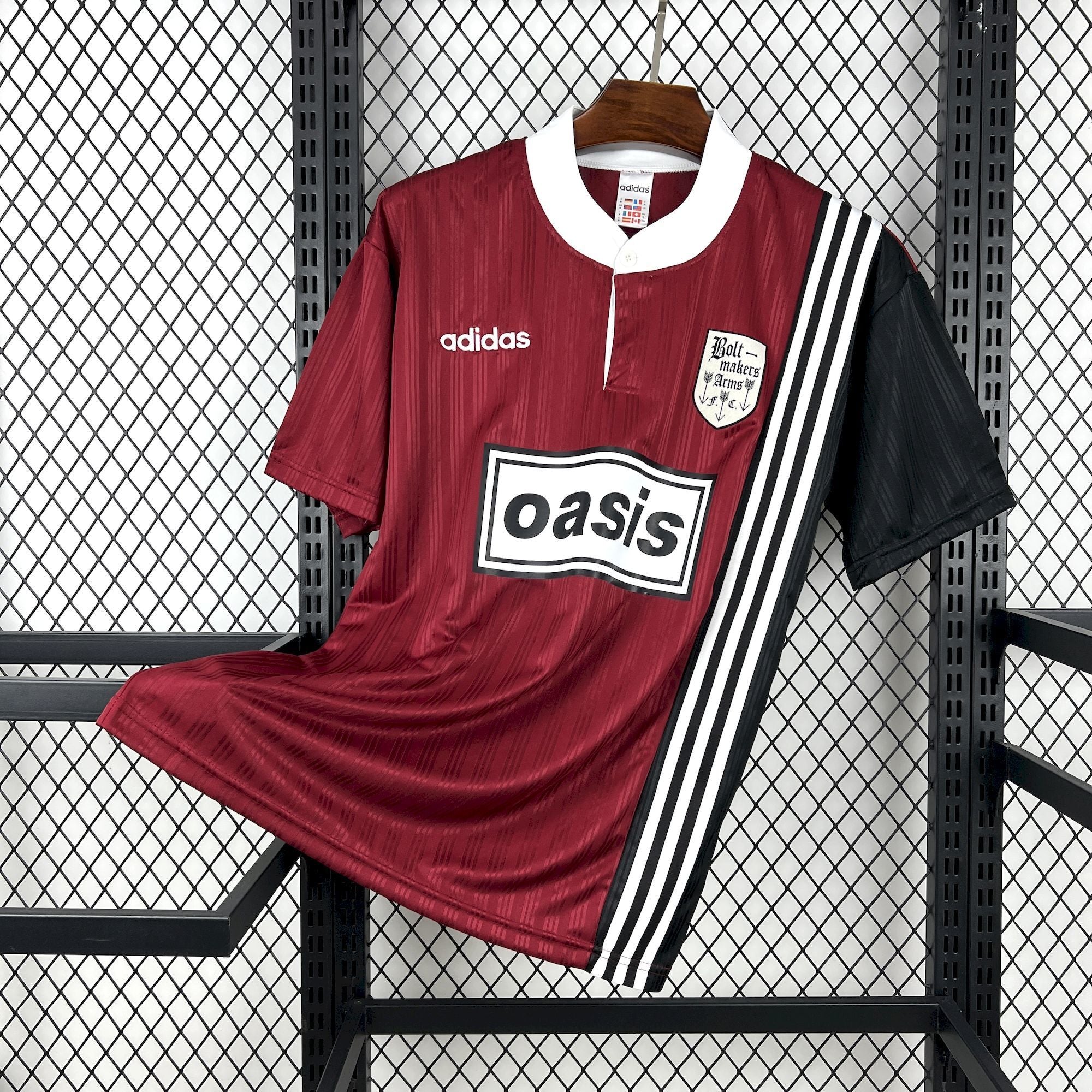 Camisa Boltmakers Arms FC 1996 (Oasis) - (Torcedor)