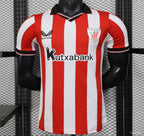 Camisa Athletic Bilbao 25/26 Home - (Jogador)