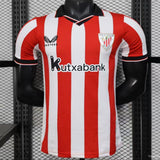 Camisa Athletic Bilbao 25/26 Home - (Jogador)