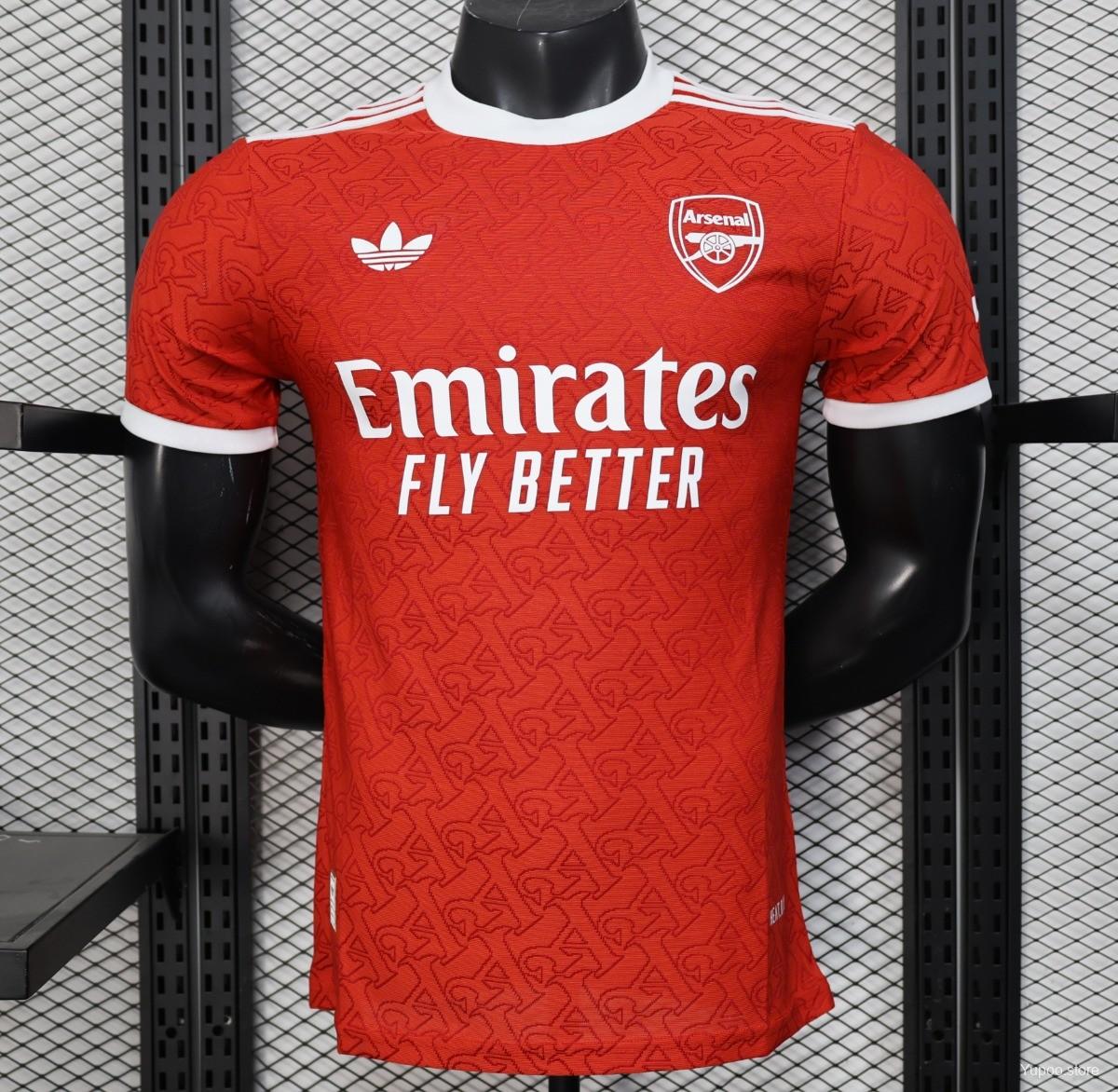 Camisa Arsenal 25/26 Edição Especial - (Jogador)