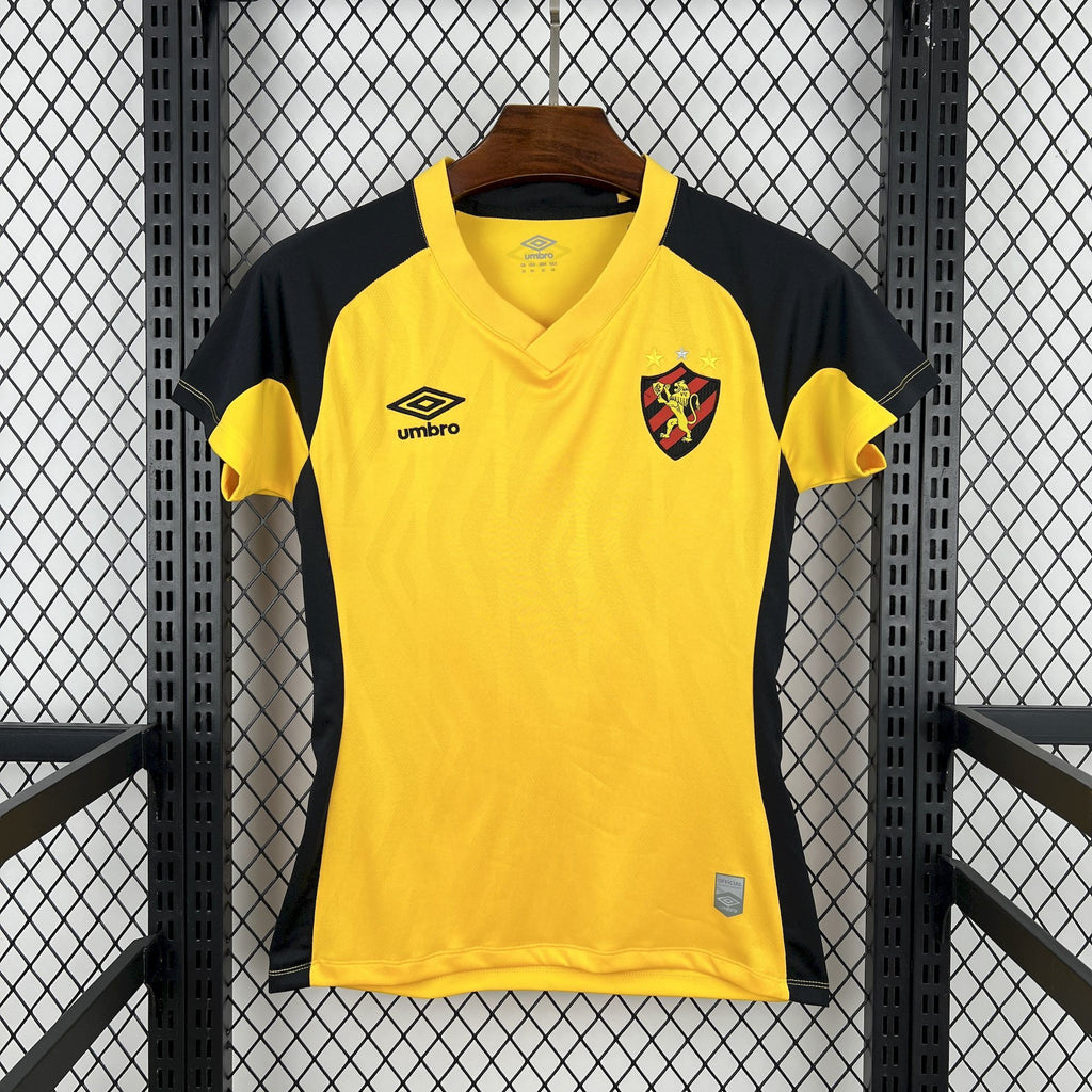 Camisa Sport Recife 2025 Away - (Feminina)
