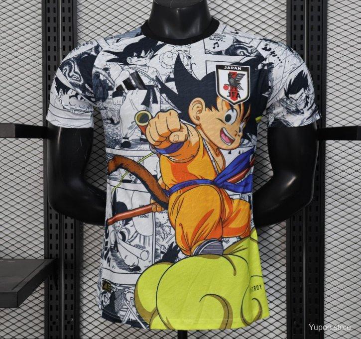 Camisa Japão 2025 Edição Especial (Dragon Ball - Goku) - (Jogador)