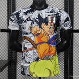 Camisa Japão 2025 Edição Especial (Dragon Ball - Goku) - (Jogador)