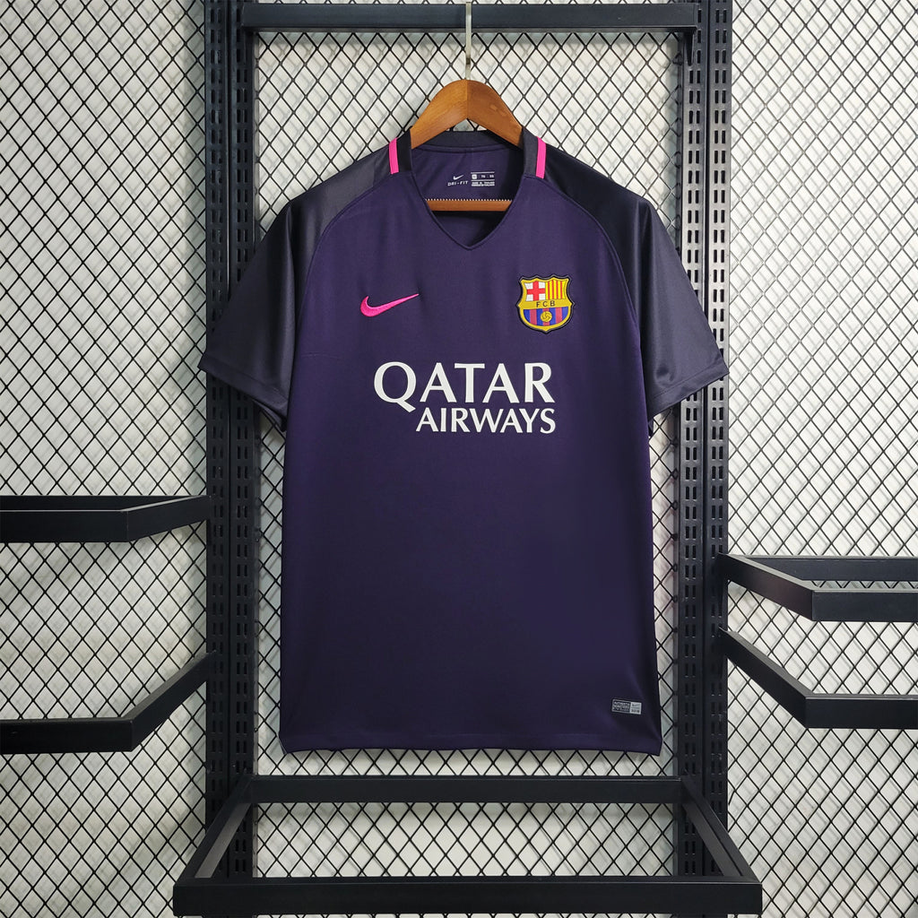 Camisa Barcelona 16/17 Away - (Retrô)