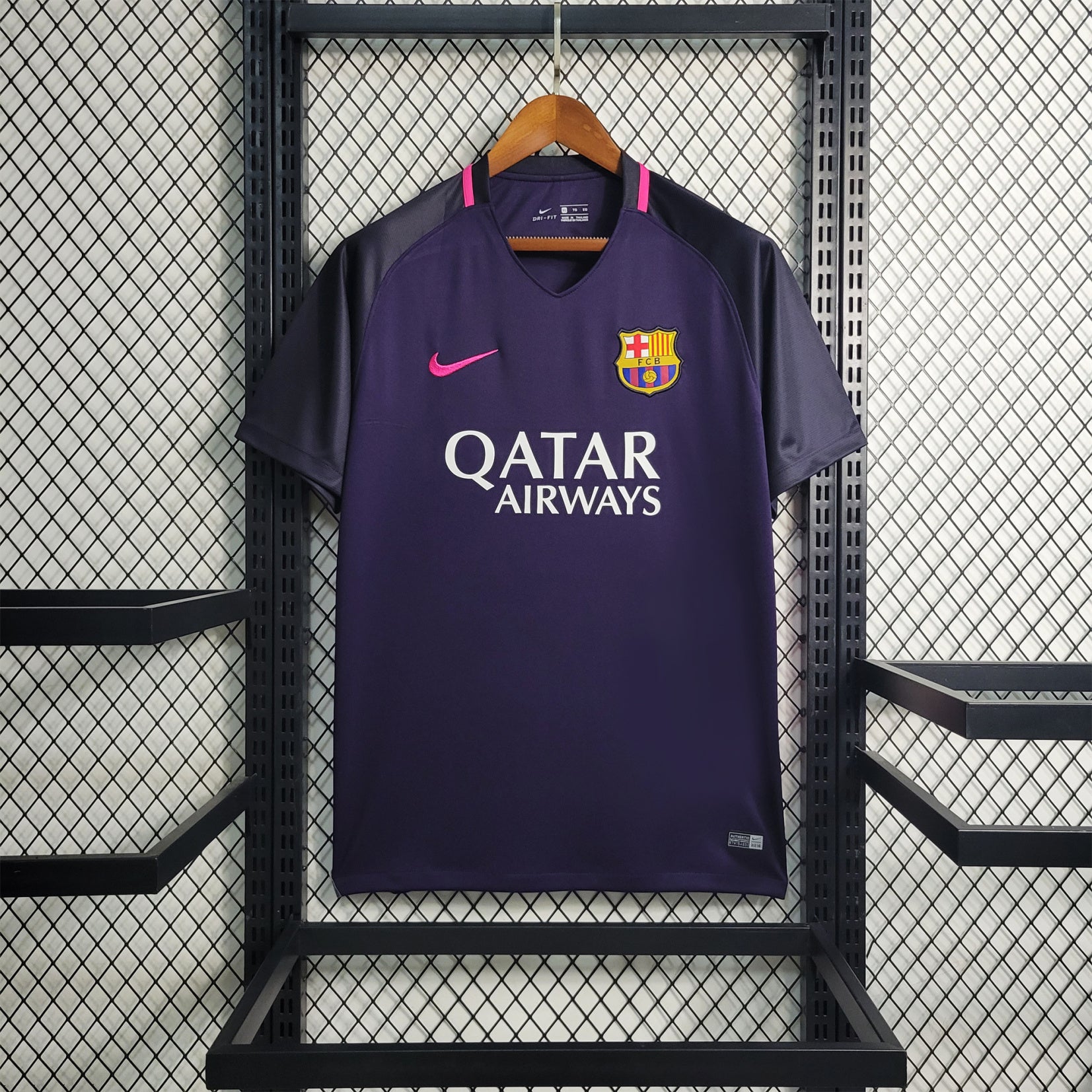 Camisa Barcelona 16/17 Away - (Retrô)