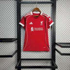 Camisa Liverpool 25/26 Home - (Feminina)