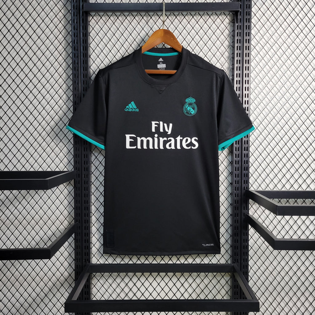 Camisa Real Madrid 17/18 Away - (Retrô)