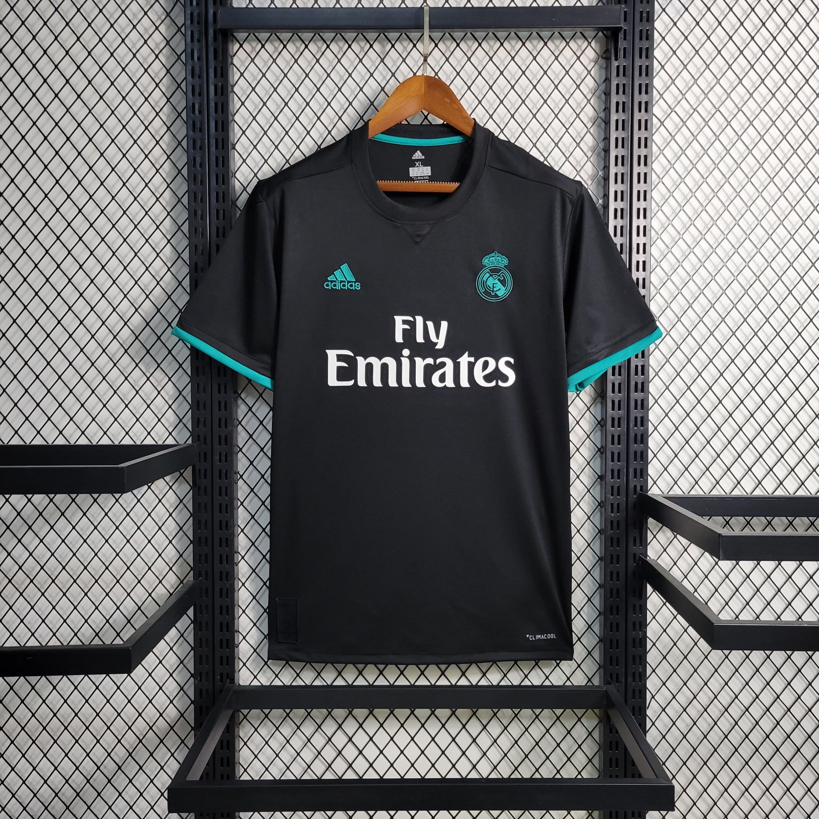 Camisa Real Madrid 17/18 Away - (Retrô)